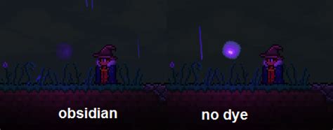 Add a Comment. . Invisible dye terraria